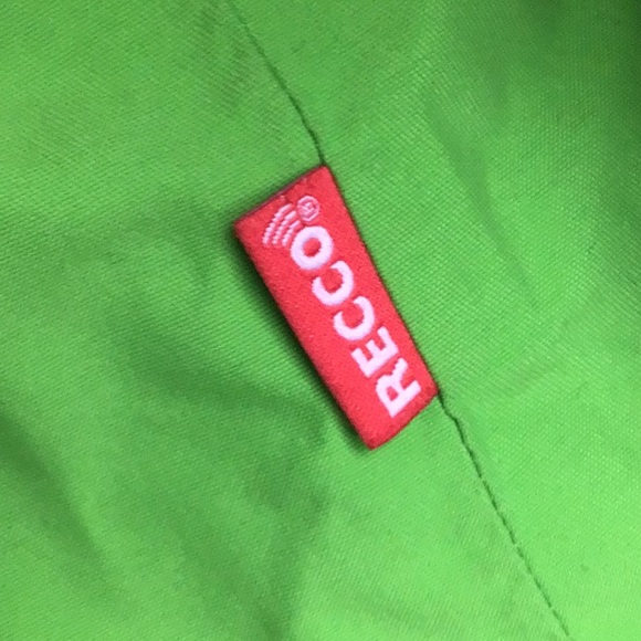 - Helly Hanson green HELLY TECH performance jacket with RECCO Technology - Picture 10 of 16